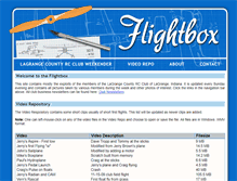 Tablet Screenshot of flightbox.heathenx.org